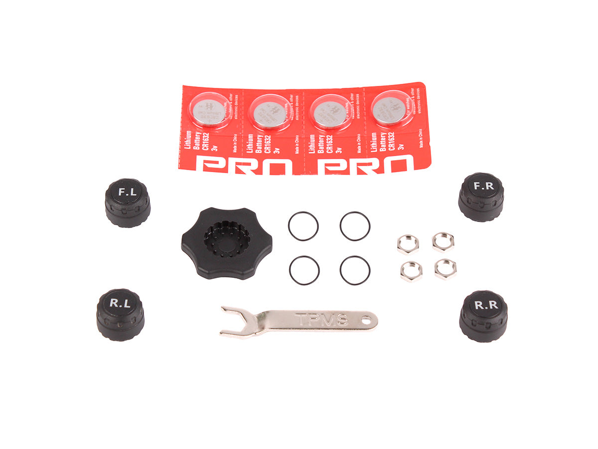 Terrafirma - Bluetooth Remote Tyre Pressure Monitoring Kit