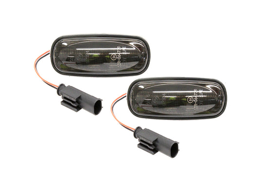 Terrafirma - Sequential / Dynamic Side Repeaters - Smoked - Pair
