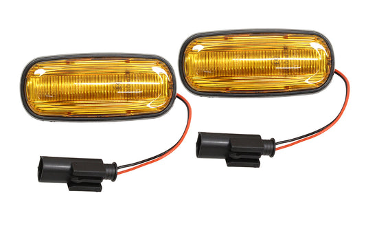 Terrafirma - Sequential / Dynamic Side Repeaters - Coloured - Pair