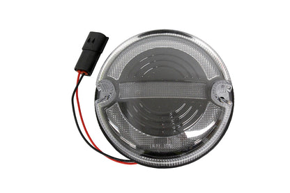 Terrafirma - Halo & Bar LED Complete Light Kit -73mm Kit with 95mm Fog / Reverse - Clear