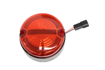 Terrafirma - Halo & Bar LED Complete Light Kit -73mm Kit with 95mm Fog / Reverse - Coloured