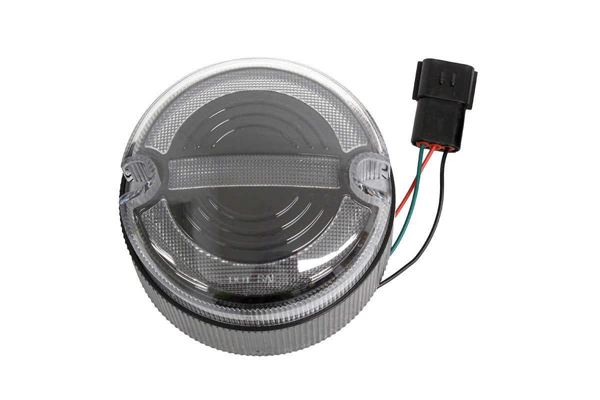 Terrafirma - Halo & Bar LED Complete Light Kit - 95mm Kit - Clear