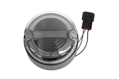 Terrafirma - Halo & Bar LED Complete Light Kit - 95mm Kit - Clear