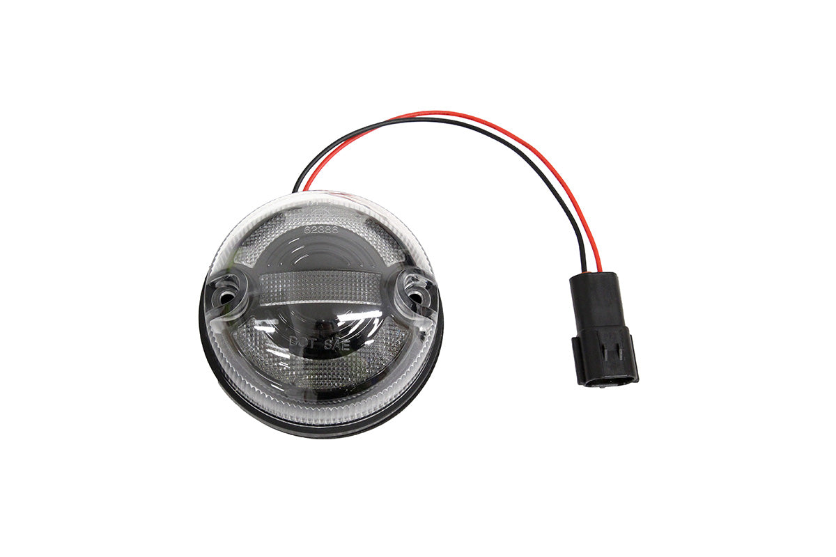 Terrafirma - Halo & Bar LED Complete Light Kit - 95mm Kit - Clear