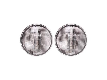 Terrafirma - Sequential / Dynamic Side Repeaters - Clear - Pair