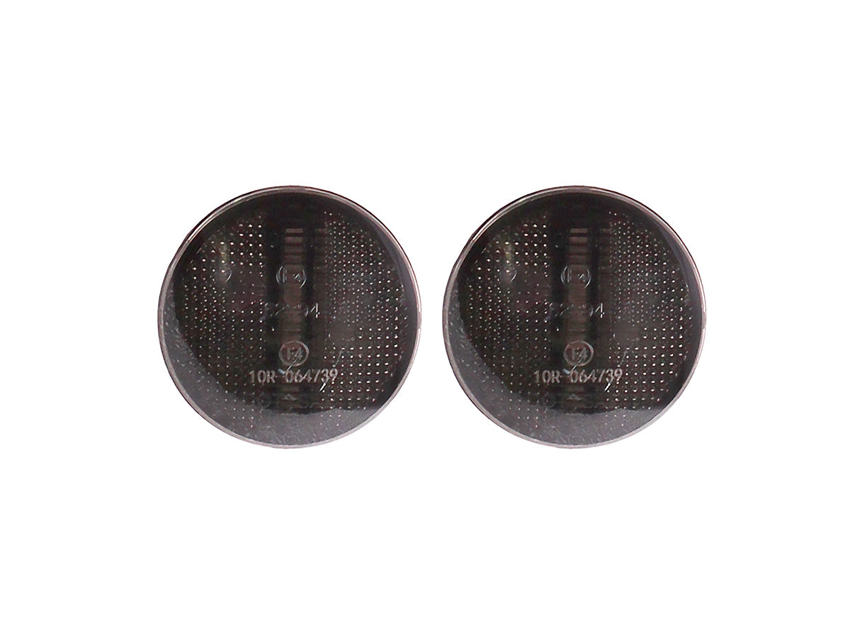 Terrafirma - Sequential / Dynamic Side Repeaters - Smoked - Pair