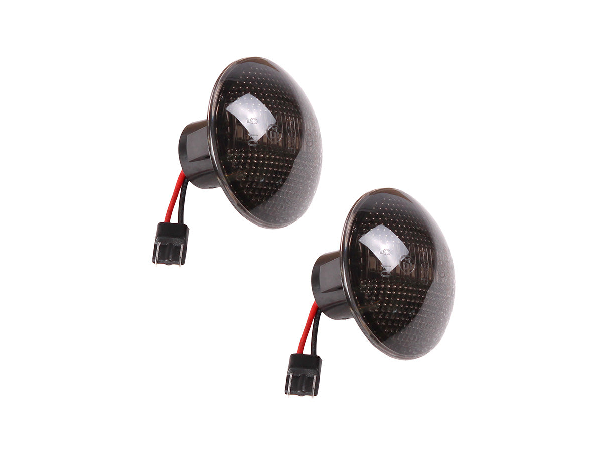 Terrafirma - Sequential / Dynamic Side Repeaters - Smoked - Pair