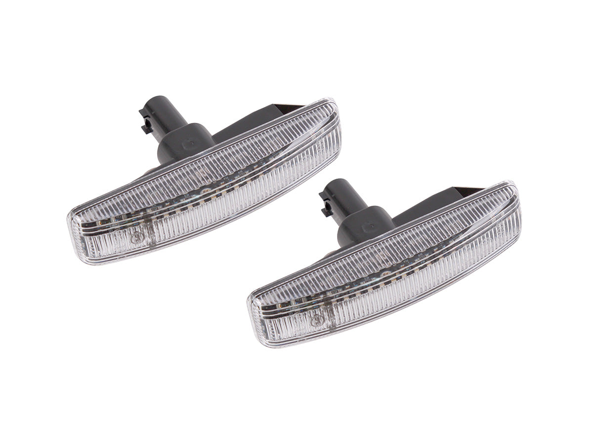 Terrafirma - Sequential / Dynamic Side Repeaters - Clear - Pair