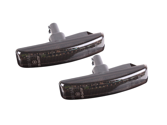 Terrafirma - Sequential / Dynamic Side Repeaters - Smoked - Pair