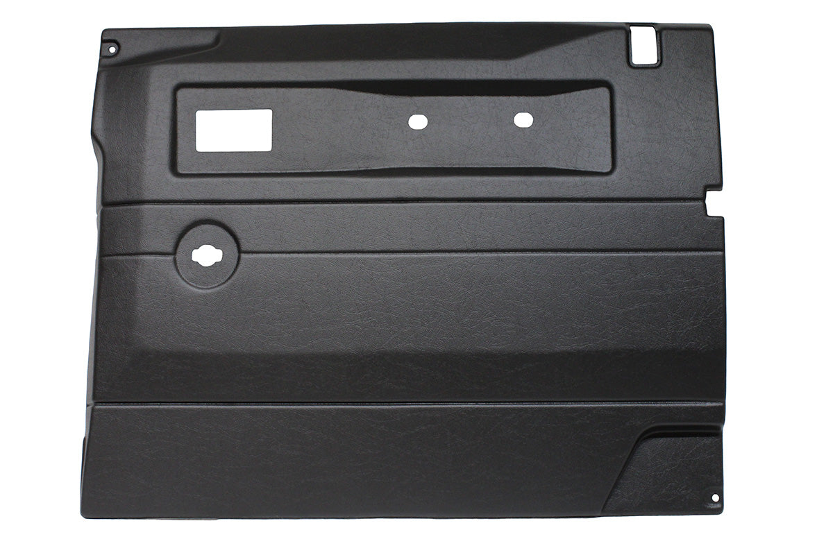 Terrafirma - Door Card - Front / RHS / Manual window / Black