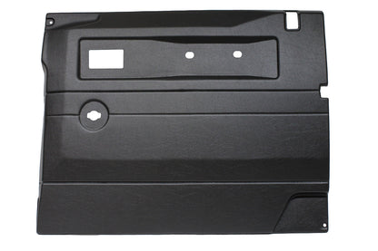 Terrafirma - Door Card - Front / RHS / Manual window / Black