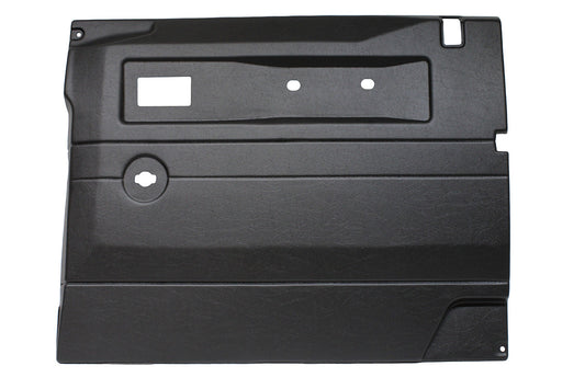 Terrafirma - Door Card - Front / RHS / Manual window / Black - TF3262