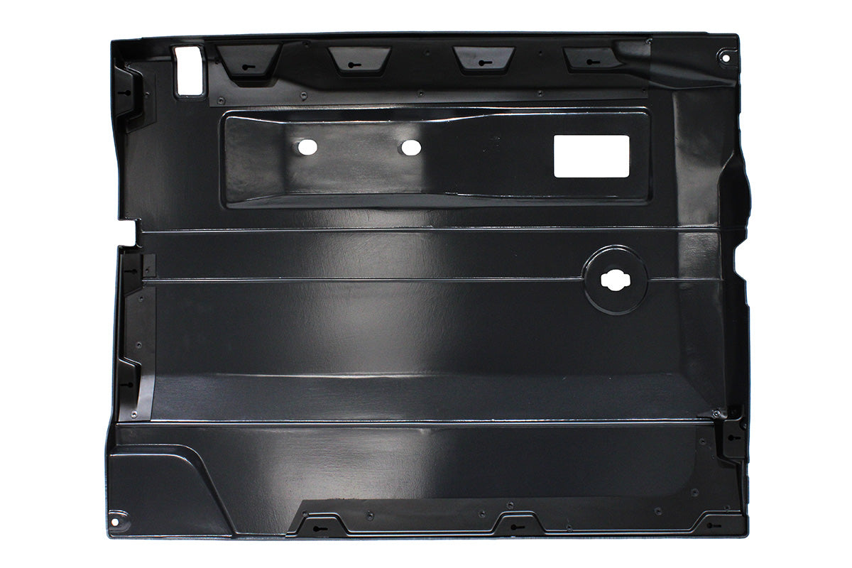 Terrafirma - Door Card - Front / RHS / Manual window / Black