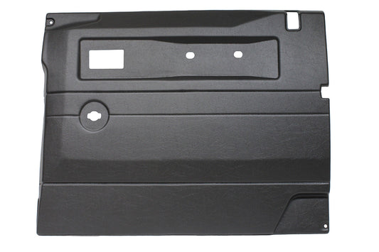 Terrafirma - Door Card - Front / RHS / Manual window / Dark Grey - TF3263