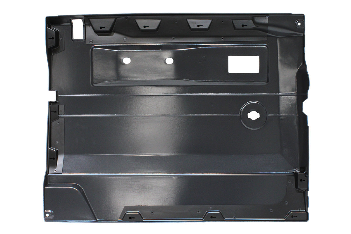 Terrafirma - Door Card - Front / RHS / Manual window / Dark Grey