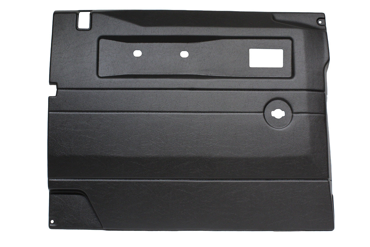 Terrafirma - Door Card - Front / LHS / Manual window / Black