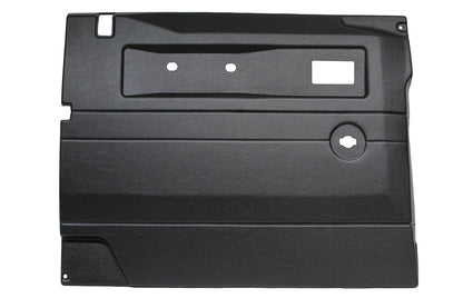 Terrafirma - Door Card - Front / LHS / Manual window / Black