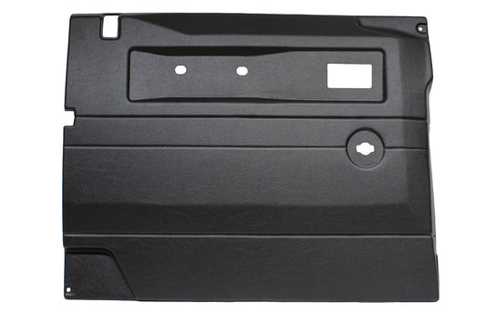 Terrafirma - Door Card - Front / LHS / Manual window / Black - TF3264