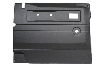 Terrafirma - Door Card - Front / LHS / Manual window / Dark Grey