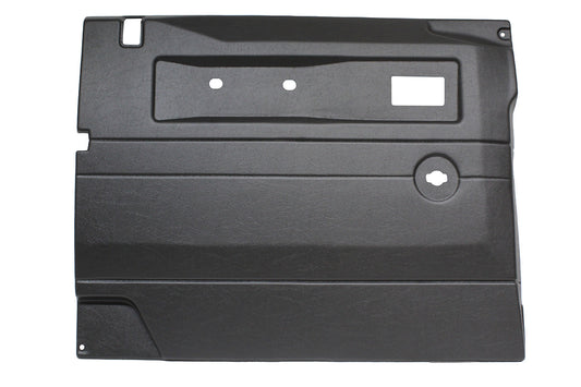 Terrafirma - Door Card - Front / LHS / Manual window / Dark Grey - TF3265