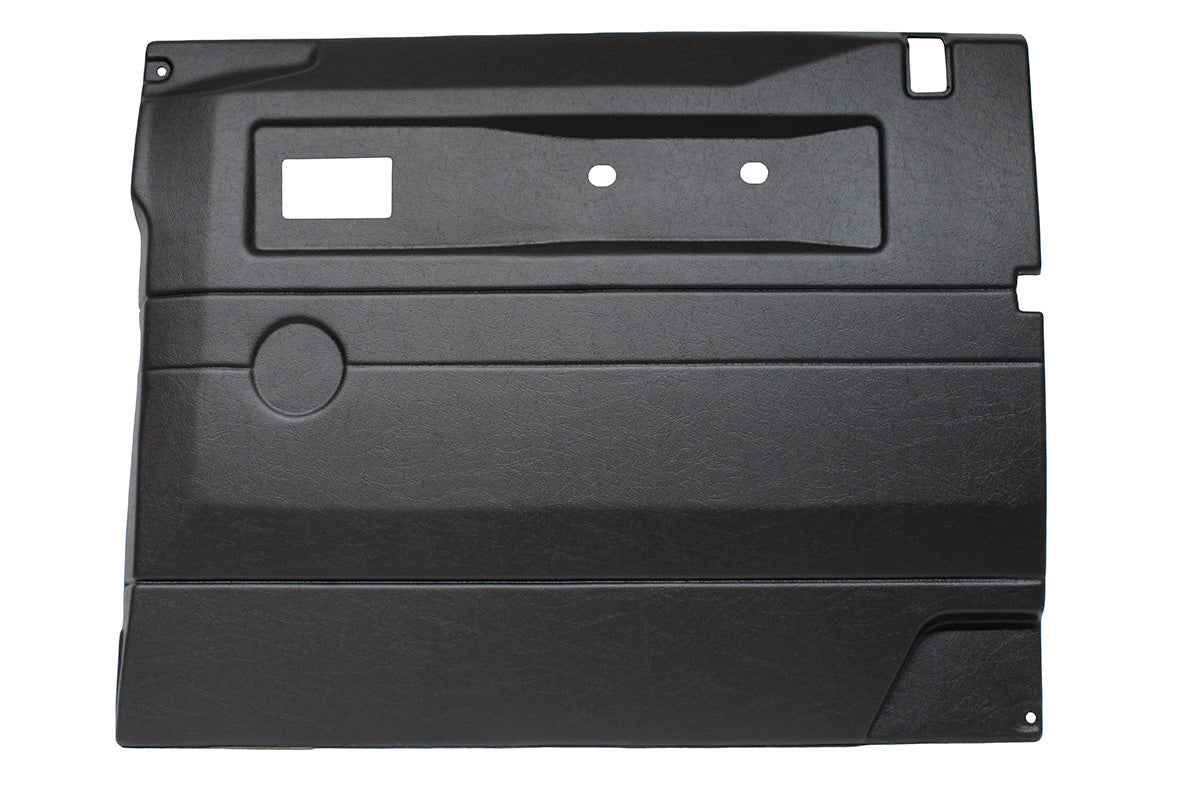 Terrafirma - Door Card - Front / RHS / Electric window / Black