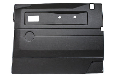 Terrafirma - Door Card - Front / RHS / Electric window / Black