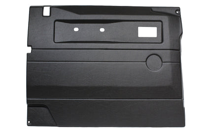 Terrafirma - Door Card - Front / LHS / Electric window / Black
