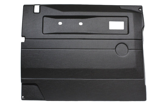 Terrafirma - Door Card - Front / LHS / Electric window / Black