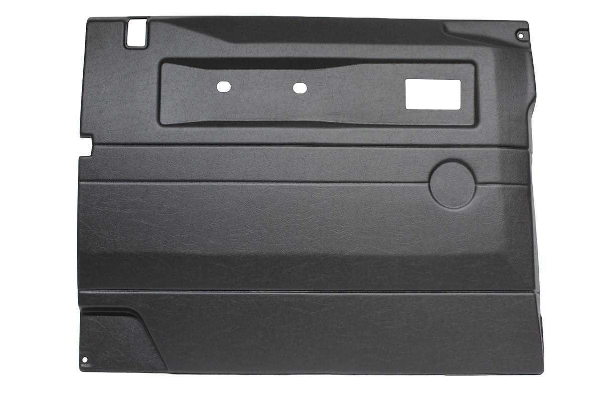 Terrafirma - Door Card - Front / LHS / Electric window / Dark Grey