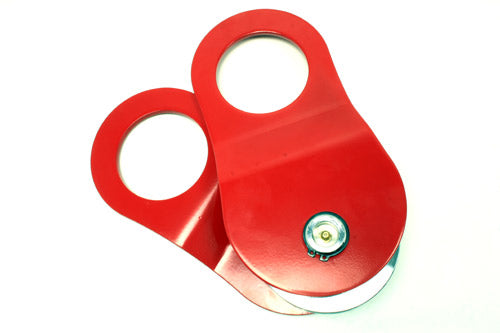 Terrafirma - Greaseable Snatch Block - 10T