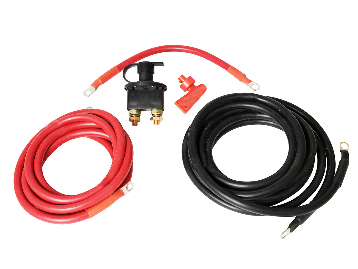 Terrafirma - Extended Winch Power Cable Kit