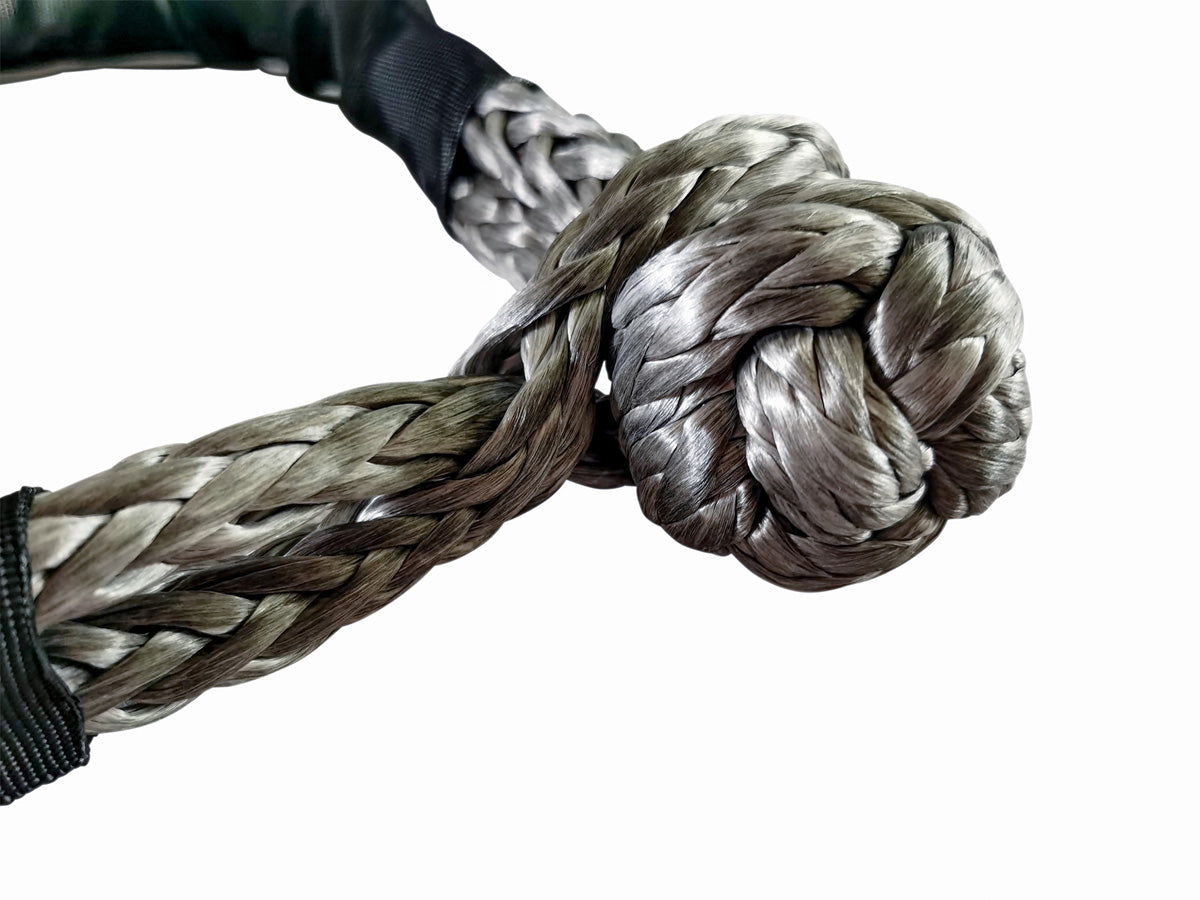 Terrafirma - Synthetic Rope Soft Recovery Shackle - Heavy Duty