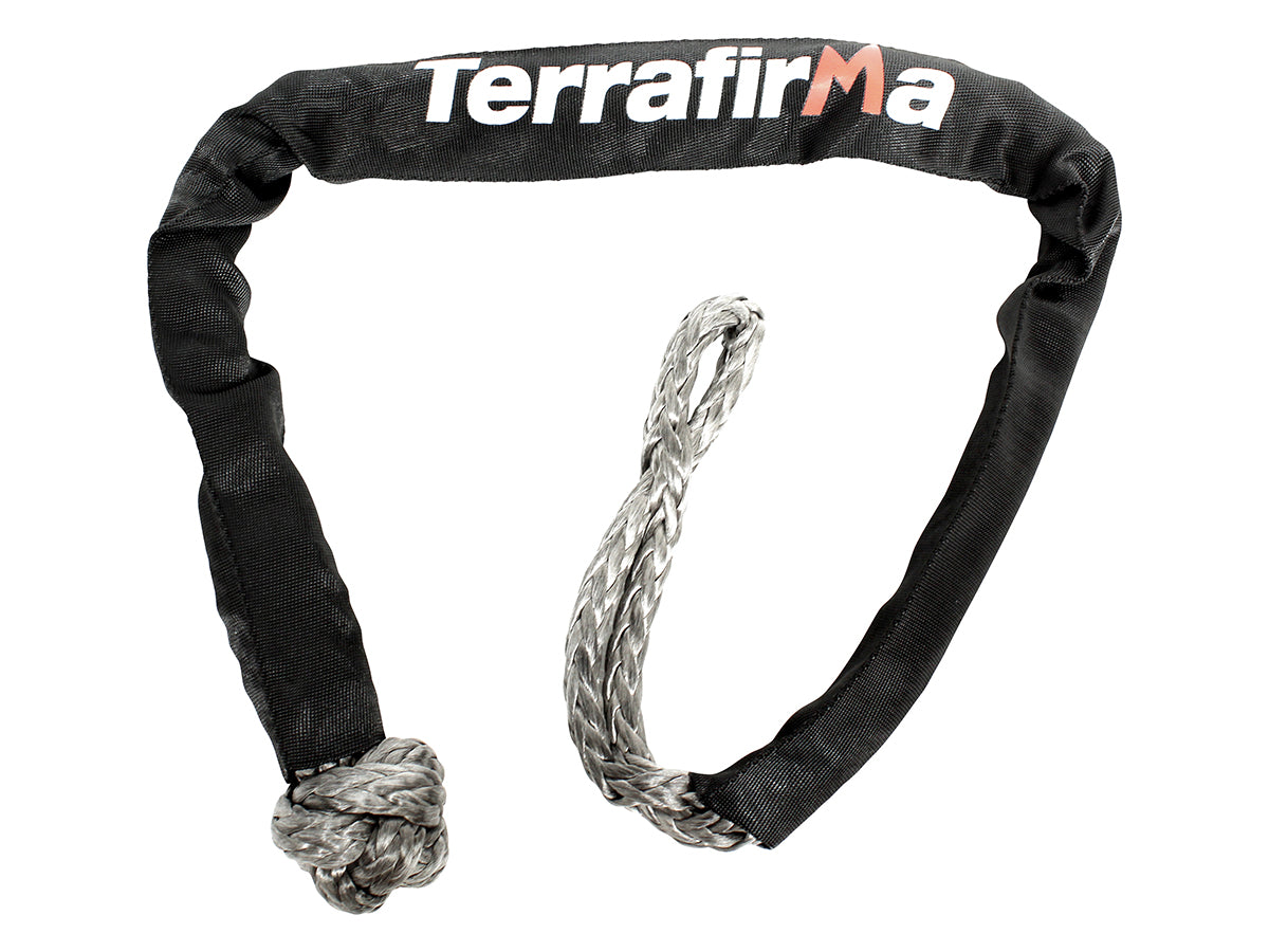 Terrafirma - Synthetic Rope Soft Recovery Shackle