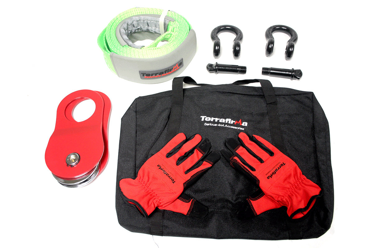 Terrafirma - Winch Kit