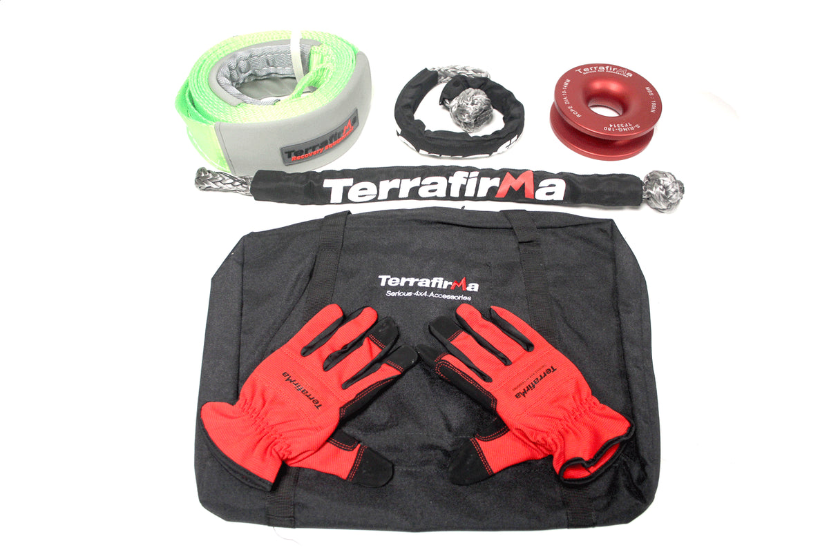Terrafirma - Winch Kit Pro