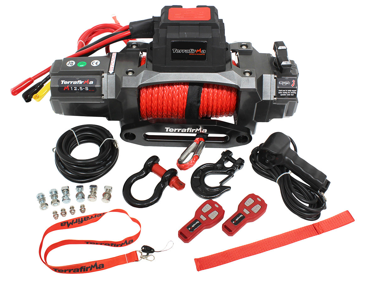 Terrafirma - M12.5S Winch