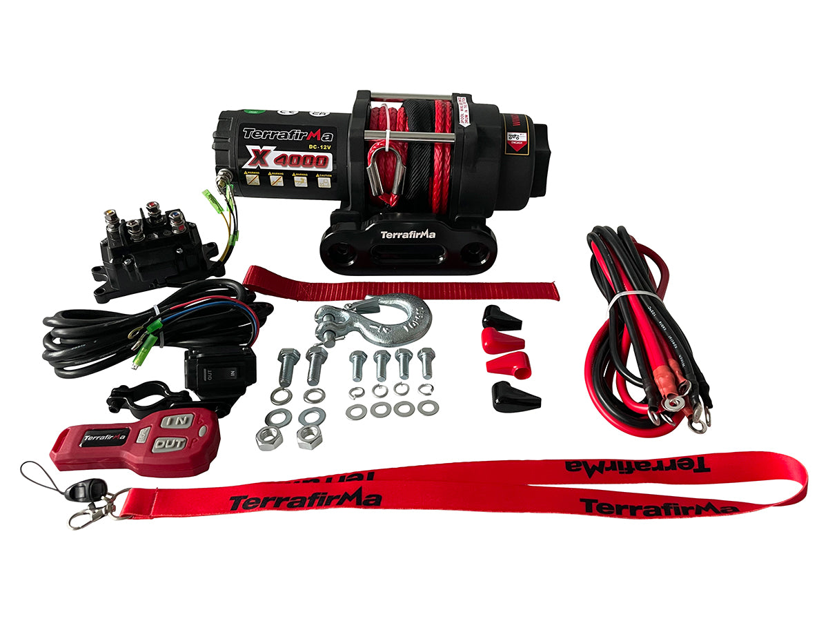 Terrafirma - X4000 Winch