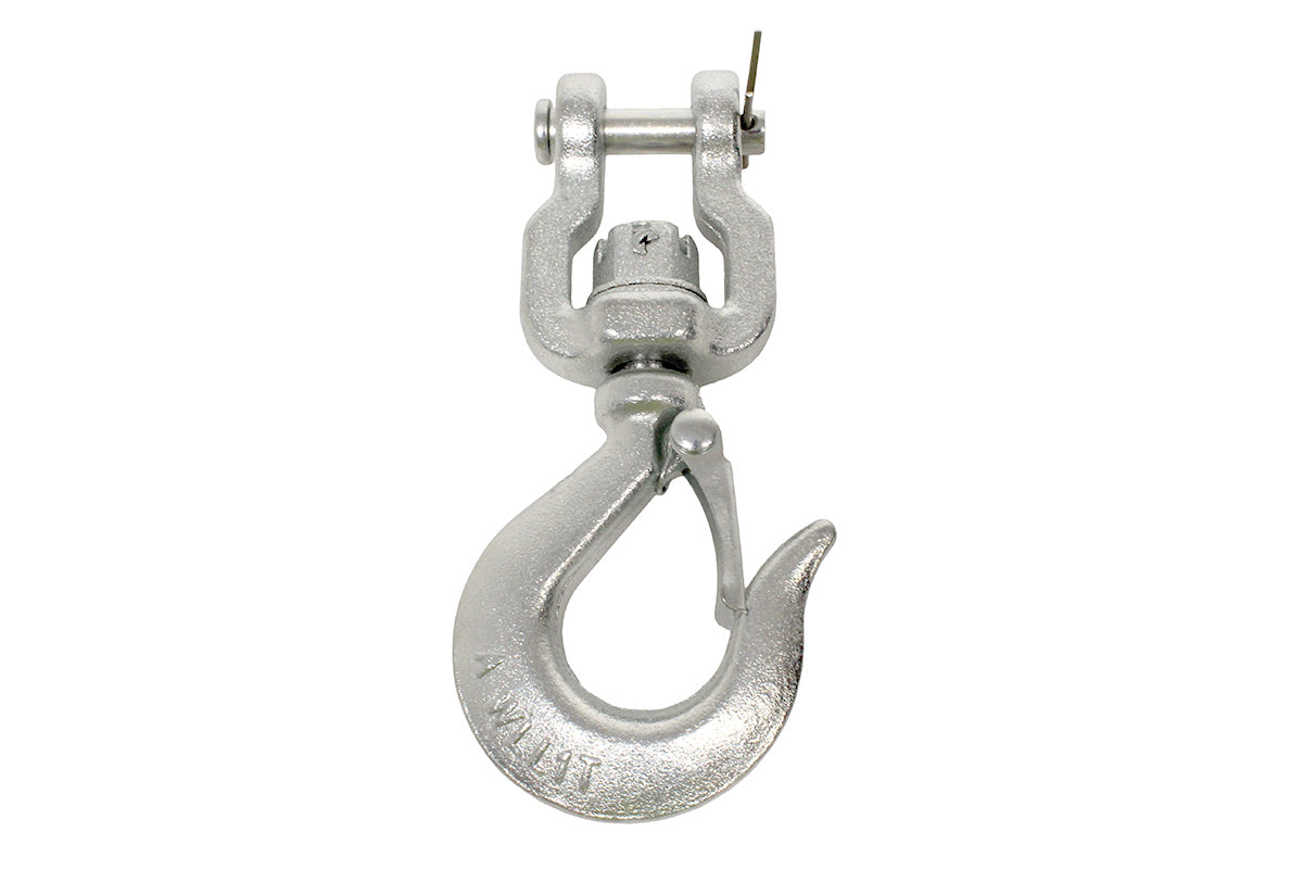Terrafirma - Swivel Winch Hook - Zinc plated - For TF3335