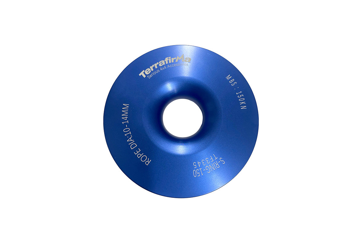 Terrafirma - Alloy Snatch Ring- 15T Blue