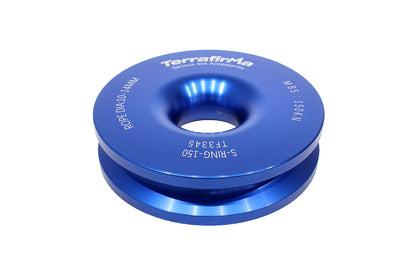 Terrafirma - Alloy Snatch Ring- 15T Blue