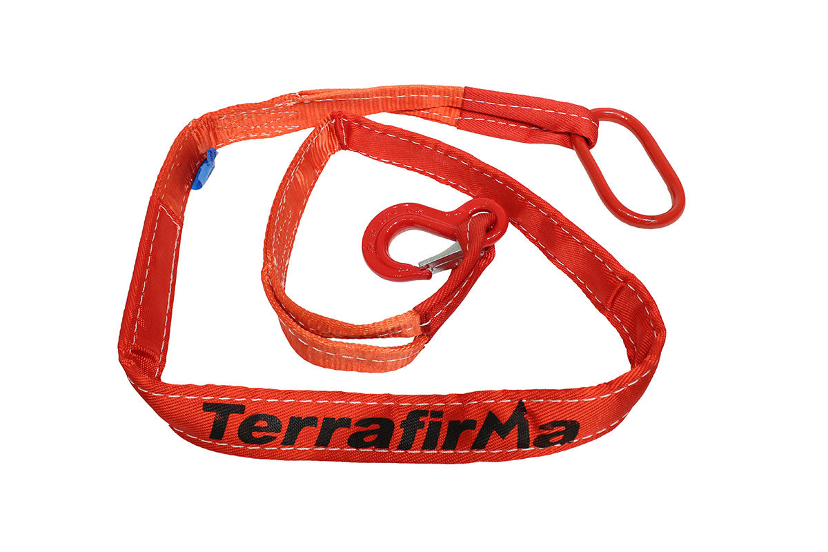 Terrafirma - Hook & Eye Competition Strap - 2m