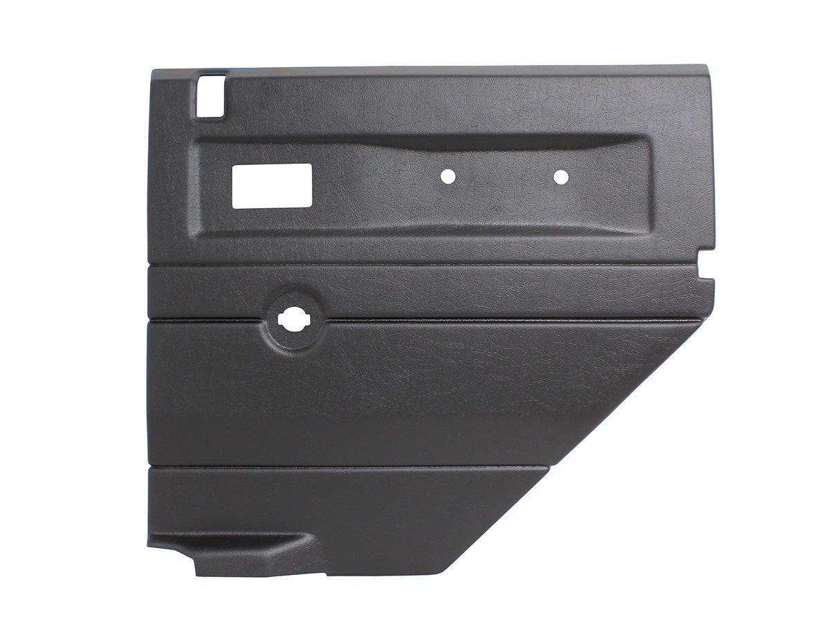 Terrafirma - Door Card - 2nd Row / RHS / Manual Window / Black