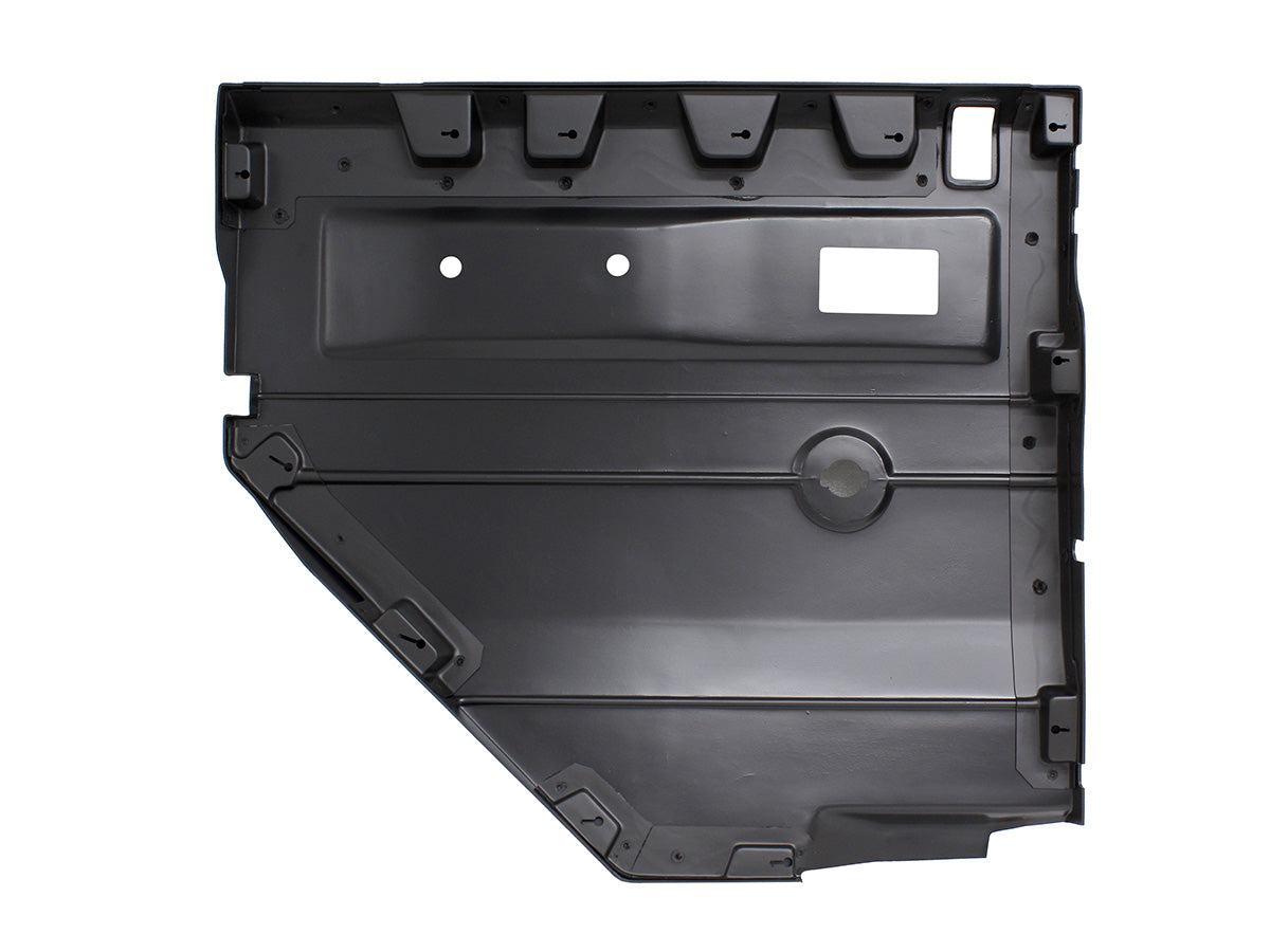 Terrafirma - Door Card - 2nd Row / RHS / Manual Window / Black