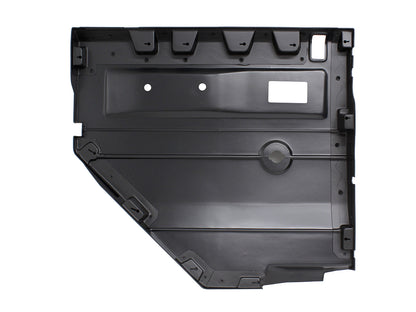 Terrafirma - Door Card - 2nd Row / RHS / Manual Window / Black
