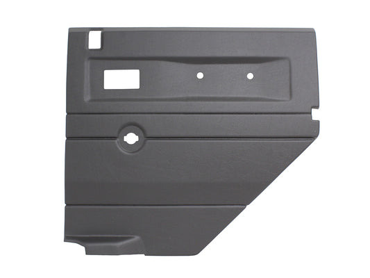 Terrafirma - Door Card - 2nd Row / RHS / Manual Window / Dark Grey - TF3363