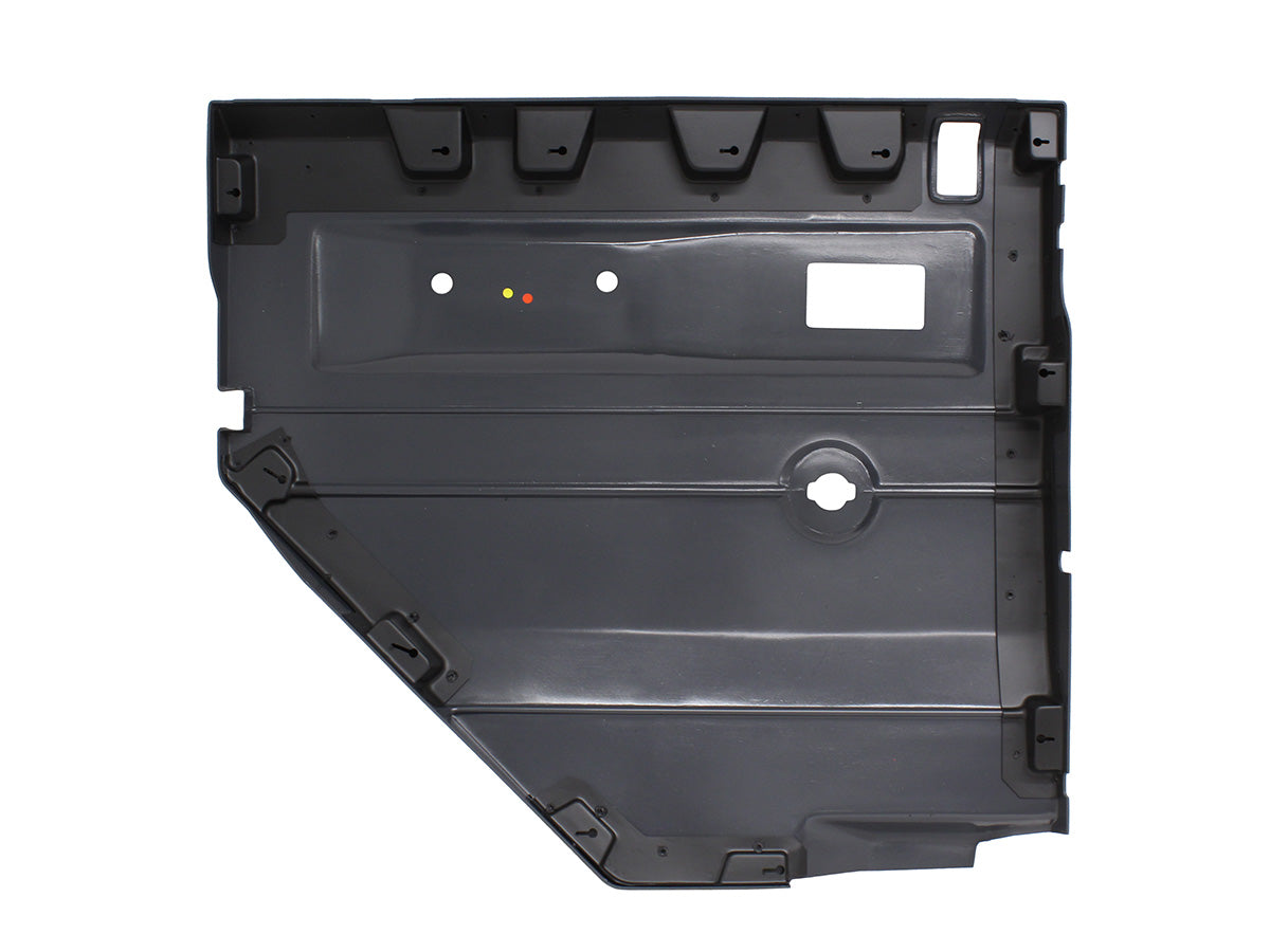 Terrafirma - Door Card - 2nd Row / RHS / Manual Window / Dark Grey