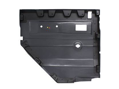 Terrafirma - Door Card - 2nd Row / RHS / Manual Window / Dark Grey