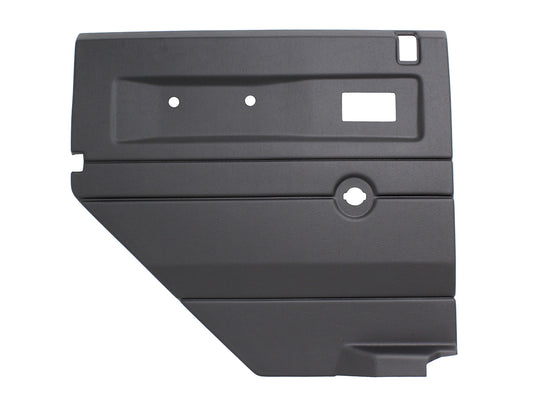 Terrafirma - Door Card - 2nd Row / LHS / Manual window / Black - TF3364