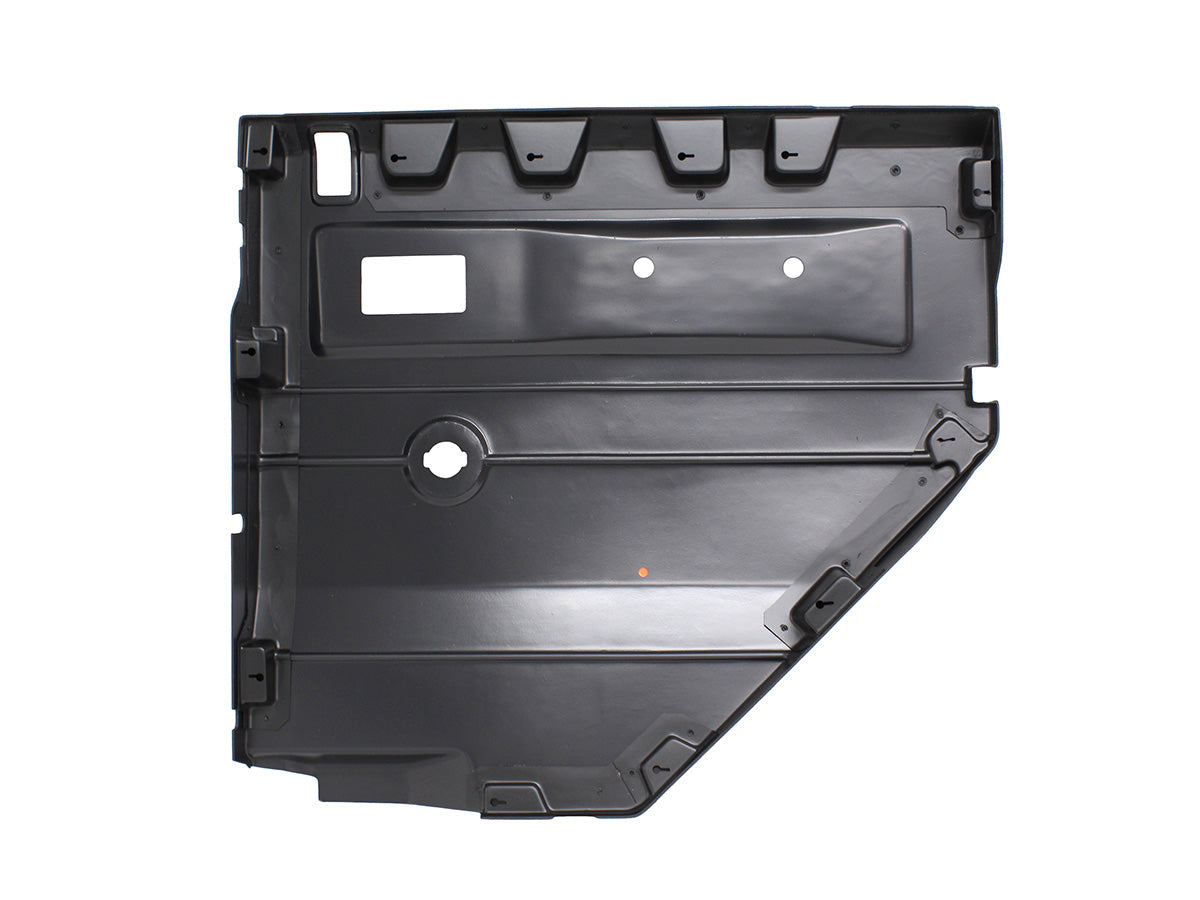 Terrafirma - Door Card - 2nd Row / LHS / Manual window / Black