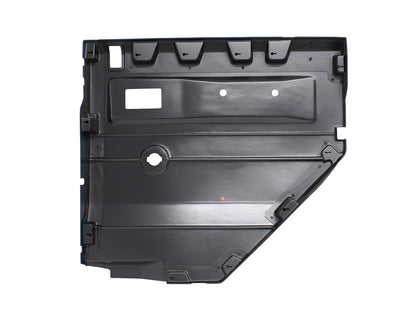 Terrafirma - Door Card - 2nd Row / LHS / Manual window / Black